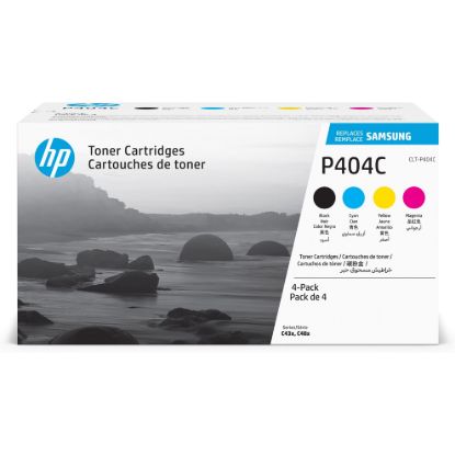 Obrázek HP - Samsung CLT-P404C 4-pk CYMK Toner Crt (1,500 / 1,000 pages)