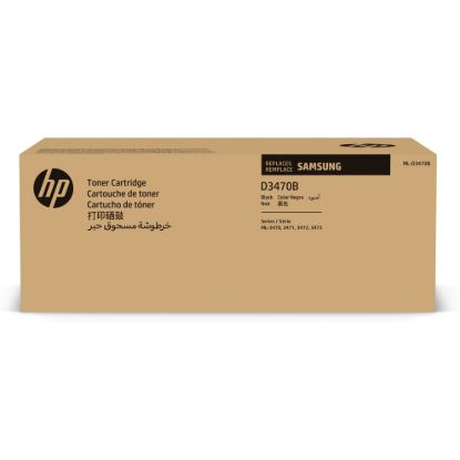 Obrázek HP - Samsung ML-D3470B High Yield Black Toner Cartridge (10,000 pages)