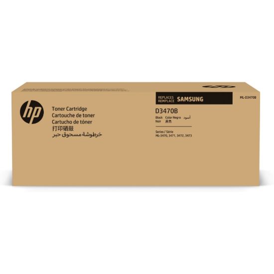 Obrázek HP - Samsung ML-D3470B High Yield Black Toner Cartridge (10,000 pages)