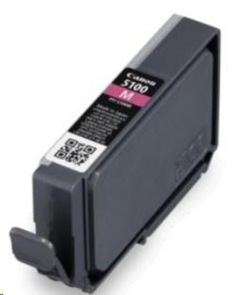 Obrázek Canon CARTRIDGE PFI-5100M Magenta cartridge pro ImagePROGRAF PRO-310