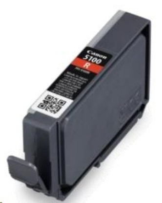 Obrázek Canon CARTRIDGE PFI-5100R Red cartridge pro ImagePROGRAF PRO-310