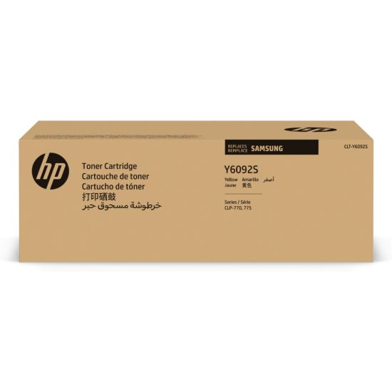 Obrázek HP - Samsung CLT-Y6092S Yellow Toner Crtg (7,000 pages)