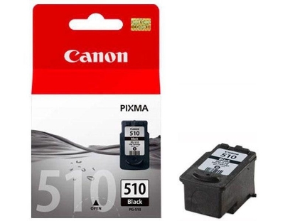 Obrázek Canon CARTRIDGE PG-510BK černý pro PIXMA iP2700, MP2x0, MP49x, MX3x0, MX3x0, MX410x MX420 (220 str.)