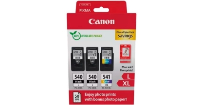 Obrázek Canon CARTRIDGE PG-540Lx2/CL-541XL PVP pro PIXMA MX3x5, 4x5, 5x5, MG2150, 3x50, 4x50, TS515x
