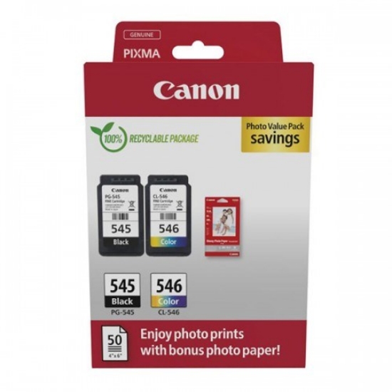 Obrázek Canon CARTRIDGE PG-545/CL-546 PVP pro PIXMA TR455x, MG2x50, MG255xS, TS205, TS305, TS335x (180 str.)