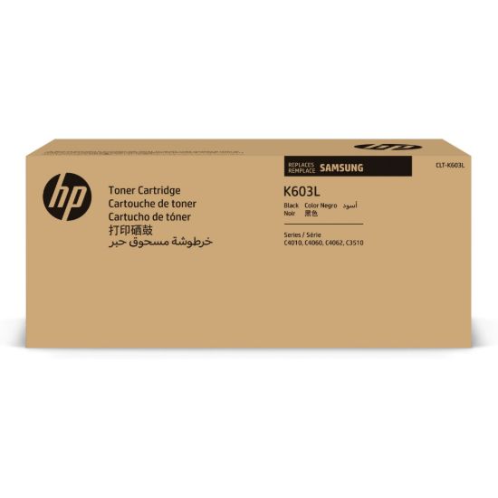 Obrázek HP - Samsung CLT-K603L High Yield Black Toner Cartridge (15,000 pages)
