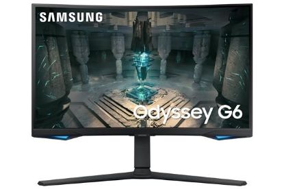 Obrázek SAMSUNG MT LED LCD Gaming Smart Monitor 27" Odyssey G65B - prohnutý, Quantum Dot QHD, VA, 240Hz, 1ms, Pivot