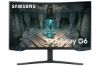 Obrázek SAMSUNG MT LED LCD Gaming Smart Monitor 32" Odyssey G65B - prohnutý, VA, 2560 x 1440, 1 ms, 240 Hz, Wifi, BT, Pivot