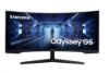 Obrázek SAMSUNG MT LED LCD Gaming Monitor 34" Odyssey G55T - prohnutý, VA, 3440 x 1440, 1 ms, 165 Hz, HDMI , DisplayPort