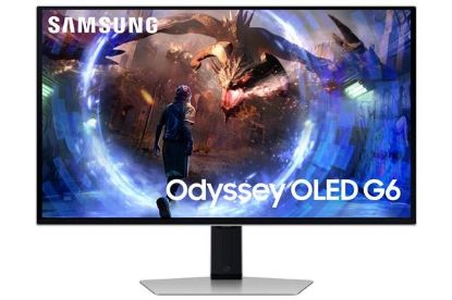 Obrázek SAMSUNG MT LED LCD 27" Odyssey OLED G6 (G60SD), QD OLED QHD, Rovný, 360Hz, 0, 03ms, HDR 10+ Gaming