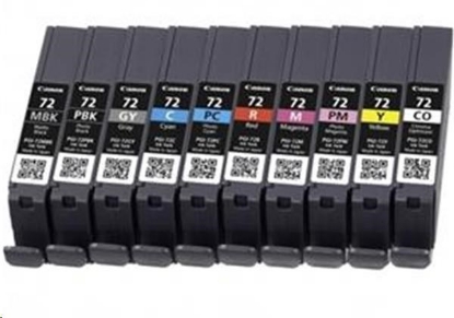 Obrázek Canon CARTRIDGE PGI-72 MBK/C/M/Y/R MULTI-PACK pro Pixma PRO-10 (377 str.)