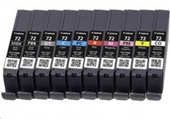 Obrázek Canon CARTRIDGE PGI-72 MBK/C/M/Y/R MULTI-PACK pro Pixma PRO-10 (377 str.)
