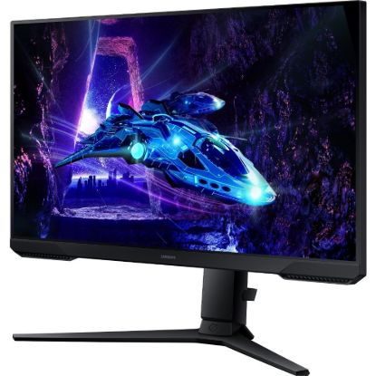 Obrázek BAZAR - SAMSUNG MT LED LCD Gaming Monitor 24" Odyssey G30D - 1920x1080, VA, 180Hz, Pivot, 95% sRGB, 16,7 mil barev - Poš