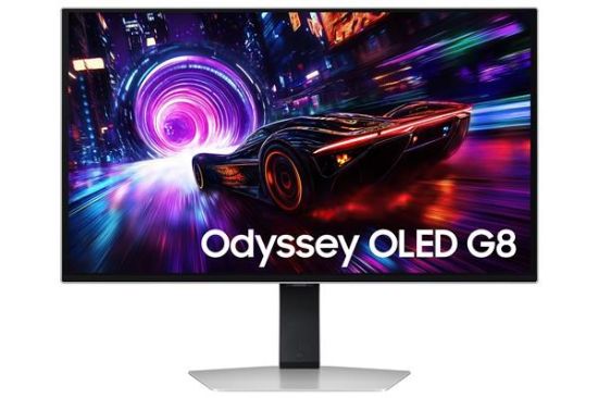 Obrázek SAMSUNG MT LED LCD 27" Odyssey OLED G8 (G81SF) - 3840x2160, 240Hz, HDR10+ Gaming,  QD-OLED