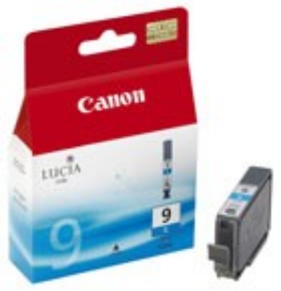 Obrázek Canon CARTRIDGE PGI-9C azurová pro PIXMA iX7000, MX7600, PRO9500 MARK II, PRO9500 (1150 str.)
