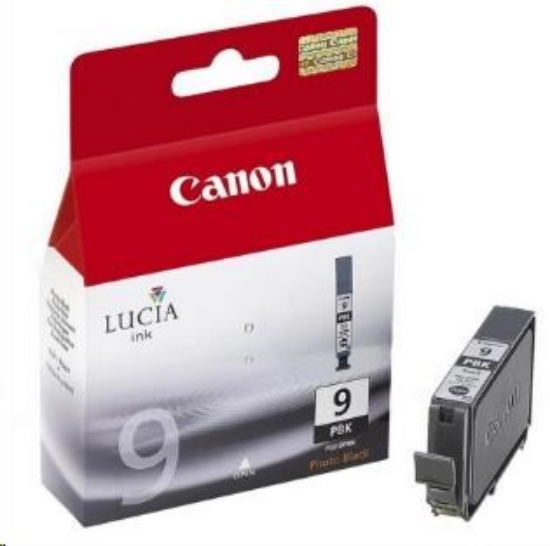 Obrázek Canon CARTRIDGE PGI-9PBK foto černá pro PIXMA MX7600, PRO9500 MARK II, PRO9500 (650 str.)