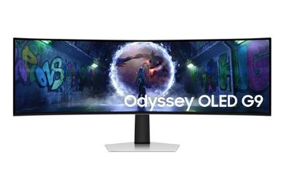 Obrázek SAMSUNG MT LED LCD 49" Samsung Odyssey OLED G9 (G93SD) - 5120x1440, QD-OLED, Prohnutý 1800R, 240Hz