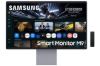 Obrázek SAMSUNG MT LED LCD 32" Smart Monitor M9 (M90SF) OLED, UHD, 165 hz, 0.03 ms, hdmi, usb- c, speaker, pivot