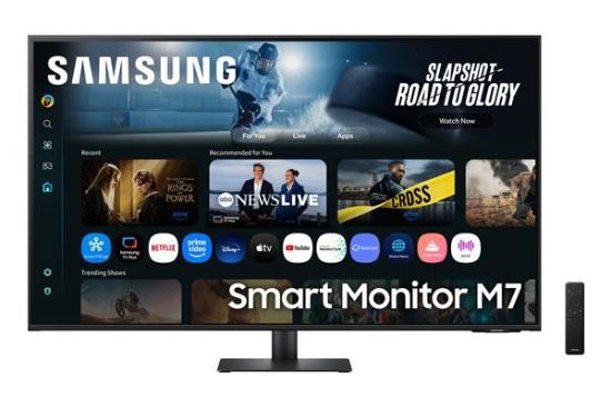 Obrázek SAMSUNG MT LED LCD 43" Smart Monitor M7 (M70F) VA, UHD, 60hz, 4ms, hdmi, usb-c, speaker
