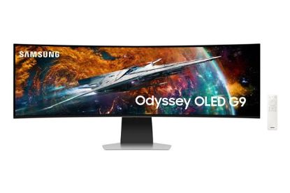 Obrázek SAMSUNG MT LED LCD 49" Odyssey OLED G9(G95SC)Smart LS49CG950SUXDU-prohnutý,OLED,5120x1440 Double QHD,0,03ms,240Hz,HDM,DP