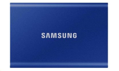Obrázek Samsung Externí SSD disk T7 - 1TB - modrý