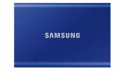 Obrázek Samsung Externí SSD disk T7 - 2TB - modrý