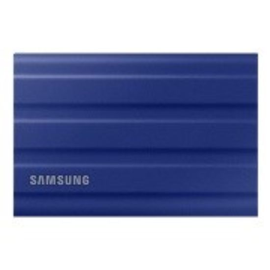 Obrázek Samsung Externí SSD disk T7 Shield - 1 TB - voděodolný, prachuvzdorný, odolný pádu ze 3m, USB3.2 Gen2,stupen krytí IP65