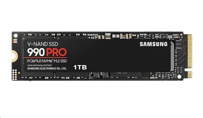 Obrázek Samsung SSD 990 PRO NVM, M.2 SSD 1 TB