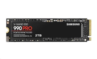 Obrázek Samsung SSD 990 PRO NVMe, M.2 SSD 2 TB