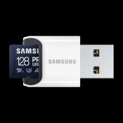 Obrázek Samsung micro SDXC 128GB PRO Ultimate + USB adaptér