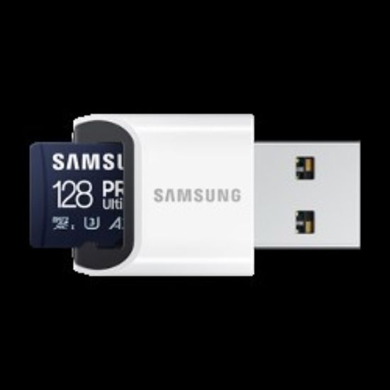 Obrázek Samsung micro SDXC 128GB PRO Ultimate + USB adaptér