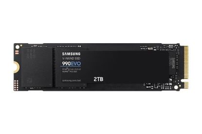 Obrázek SSD Samsung 990 EVO 1000GB - formát M.2; čtecí rychlost až 5000 MB/sec; zapisovací rychlost až 4200 MB/sec