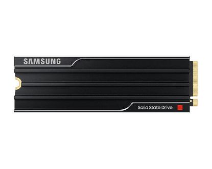 Obrázek Samsung SSD 9100 PRO with Heatsink PCIe 5.0 NVMe M.2 SSD – 4 TB
