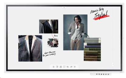 Obrázek SAMSUNG LFD 65" - LH65WMBWBGCXEN flip PRO panel