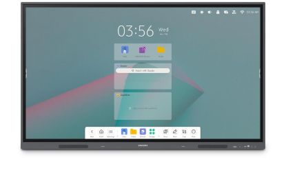 Obrázek SAMSUNG LFD 75" - LH75WADWLGCXEN Androd Flip