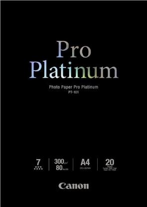 Obrázek Canon fotopapír PREMIUM MATTE PM-101, A3, 20ks, 210g/m