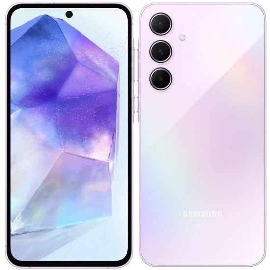 Obrázek Samsung Galaxy A35 (A356), 8/256 GB, 5G, fialová, CZ distribuce