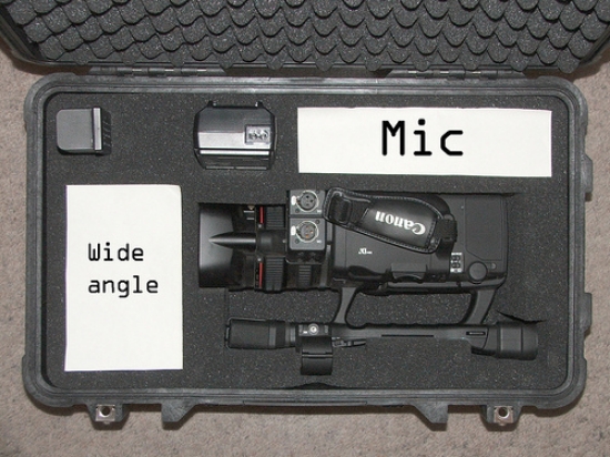 Obrázek Canon HC-4200 hliníkový kufr