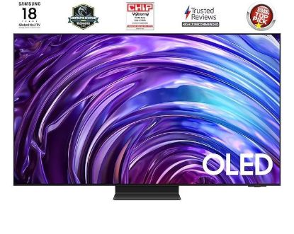 Obrázek Samsung QQE77S95D 77" TV, 4K Ultra HD, OLED, Glare Free, HDR Pro, Dolby Atmos, Tizen OS, Ambient Mode+