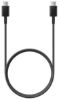 Obrázek Samsung datový kabel EP- DA705BBE, USB- C, délka 1 m, černá, (bulk)