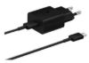 Obrázek Samsung cestovní nabíječka EP- T1510XBE, PD, 15 W, kabel USB- C, černá