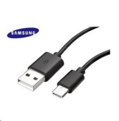 Obrázek Samsung datový kabel EP-DW700CBE, USB-C, 1,5 m, černá (bulk)