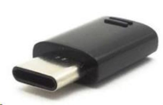 Obrázek Samsung adaptér EE-GN930, USB-C / micro USB, černá, (bulk)