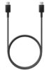 Obrázek Samsung datový kabel EP- DG977BBE, USB- C - > USB- C, černá (bulk)