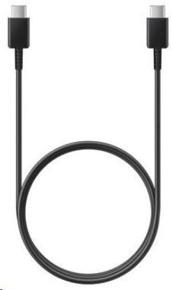 Obrázek Samsung datový kabel EP-DG980BBE, USB-C, 3A, délka 1 m, černá (bulk)