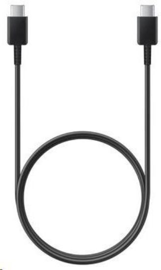 Obrázek Samsung datový kabel EP-DG980BBE, USB-C, 3A, délka 1 m, černá (bulk)