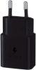 Obrázek Samsung cestovní nabíječka EP- T2510NB, Fast Charging 25 W, USB- C, černá
