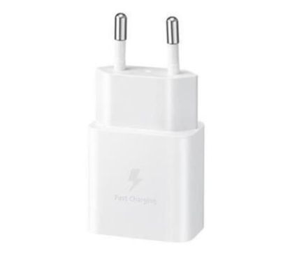 Obrázek Samsung cestovní nabíječka EP-T1510NWE, USB-C, 15W, bílá