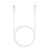 Obrázek Samsung datový kabel EP- DA905BWE, USB- C, 3A, délka 1 m, bílá, (bulk)