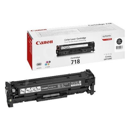Obrázek Canon LASER TONER black CRG-729BK (CRG729BK) 1 200 stran* - POŠKOZENÝ OBAL - BZAR